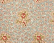 2802-1 Rose Medallions Blue