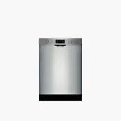 Bosch 24”Recessed Handle Stainless Steel Dishwasher