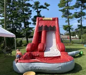 Volcano Water Slide