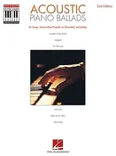 Acoustic Piano Ballads - Keyboard Transcription Songbook