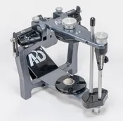 Articulator with Straight Incisal Pin Module — Advanced Dental Designs, Inc.
