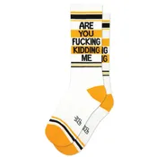 Are You F*cking Kidding Me Gym Crew Socks