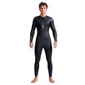 2XU P:1 Propel Full Wetsuit, Black/Ambition, Small
