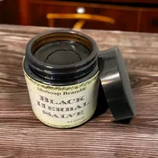 Black Herbal Salve