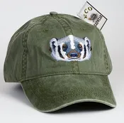 Badger hat