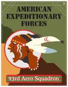 93rd Aero Squadron - Banner