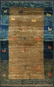 Gabbeh #2142 - Authentic Gabbeh Rugs