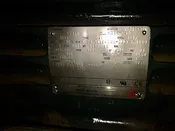 100 hp 1180 rpm 460v frame 405T US Motors AC Motor Unused