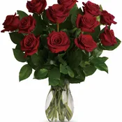 My True Love Bouquet with Long Stemmed Roses