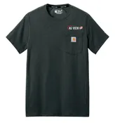 Ag View Carhartt Force Short Sleeve Pocket T Shirt