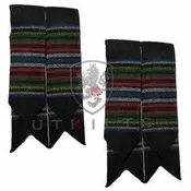 CLEARANCE! Kilt Flashes – Wool, New World Celt
