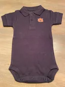 Creative Knitwear Auburn Polo Bodysuit - Navy