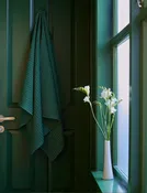 Aalto Bath Towels: Eucalyptus/Multi