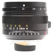7Artisans 50mm f1.1 DJ-Optical Lens, Leica M, Black 658681
