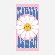 Myrtle Beach Sunflower Towel