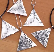 Wind River Range Pendant