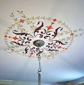 19th Century Ceiling Stencil Set