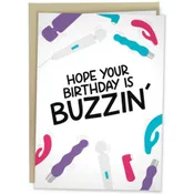 Buzzin’ Greeting Card