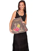 Floral Canvas Handbag