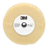 3M Stripe Off Wheel – Adhesive Remover – Eraser Wheel – Removes Decals, Stripes, Vinyl, Tapes and Graphics – 4” diameter x 5/8” thick – 07499 – Pack