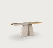 Aurum Brass Console