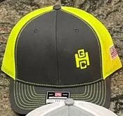 Trucker Cap Black / Neon Green