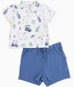 Angel Dear Boy's "Golf Things" Polo with Casual Short