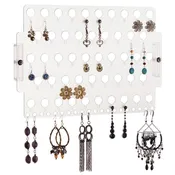 Wall Mount Earring Holder Organizer Hanging Jewelry Storage Rack, Earring Angel