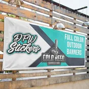 13 oz. Standard Outdoor Safe Vinyl Banners – Full Color