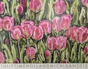 Poster | Tulip Time 2012 - Holland, MI — The Frame and Mat Shop