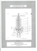 1207620 Relief Valve Parts