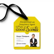 Always Trust an Insurance Agent with Good Scents | Gift Tags