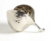 Chestnut Bowl in Nickel