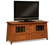 Colbran Media Stand - 49"W by Forks Valley Woodworking