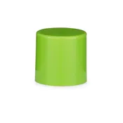 1000 pcs Green Lip Balm Tube Caps - 5/8" Diameter - Friction Fit Caps