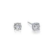 0.5 CTW Solitaire Simulated Stud Earrings