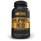 5% Nutrition Core D-Aspartic Acid