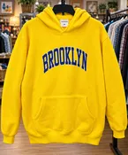 Brooklyn Yellow Hoodie – Size 4XL