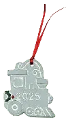 2025 TRAIN ORNAMENT