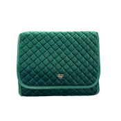 Classic Toiletry Case - Emerald Velvet