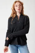 Allude Full Sleeve Nancy Overshirt