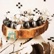 Baytown White Chip Stone Bracelet Set