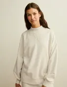 AE Everyday Luxe Mock Neck Sweatshirt