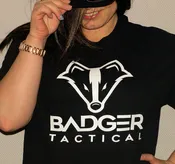 Badger “Logo” Tee