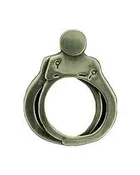 Law Enforcement Police Handcuffs HAT/Lapel Pin — American Heroes