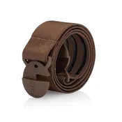 Chestnut Brown Elastic Belt