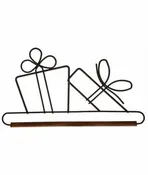 6" Gifts Gray Dowel Holder 29907