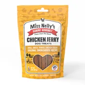 Miss Nelly’s Chicken Jerky Dog Treats – 8 oz Pouch