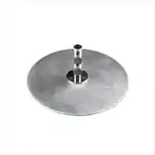 24" Round 70 lb. Galvanized Base