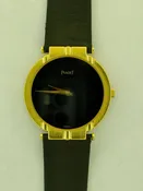 Men's 18k  Piaget Polo dress style quartz 8P-2